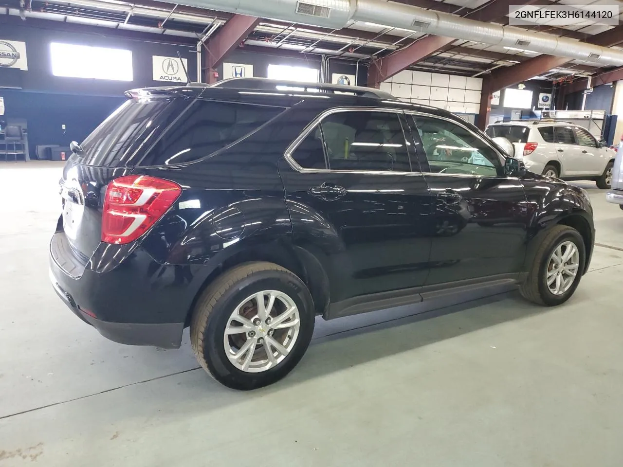 2017 Chevrolet Equinox Lt VIN: 2GNFLFEK3H6144120 Lot: 72917444