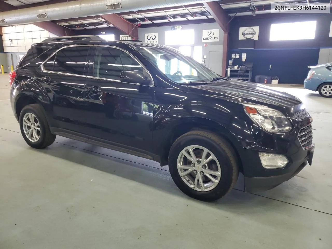 2017 Chevrolet Equinox Lt VIN: 2GNFLFEK3H6144120 Lot: 72917444