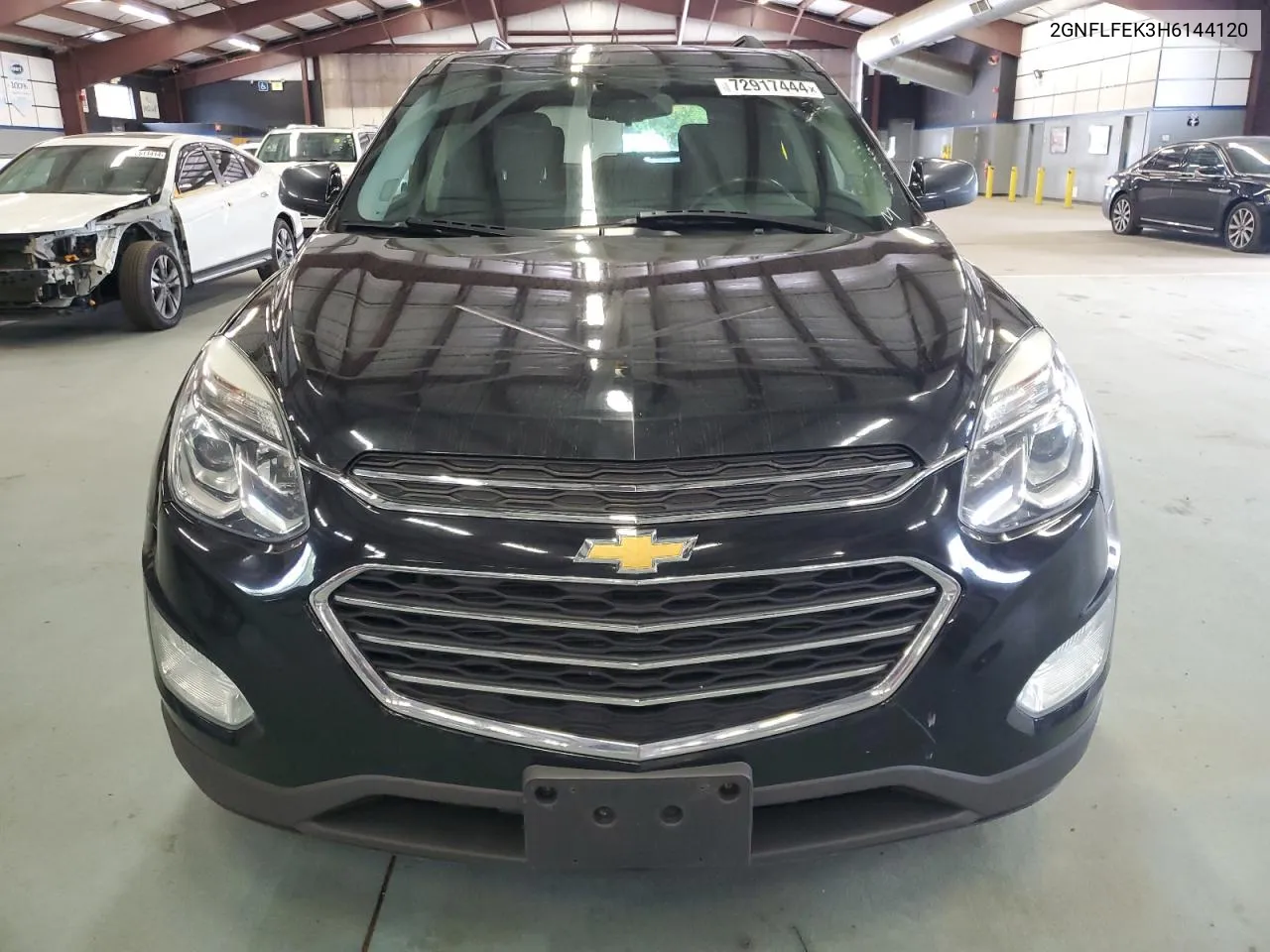 2017 Chevrolet Equinox Lt VIN: 2GNFLFEK3H6144120 Lot: 72917444