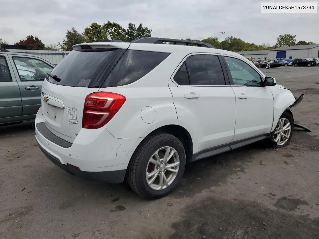 2017 Chevrolet Equinox Lt VIN: 2GNALCEK5H1573734 Lot: 73025494