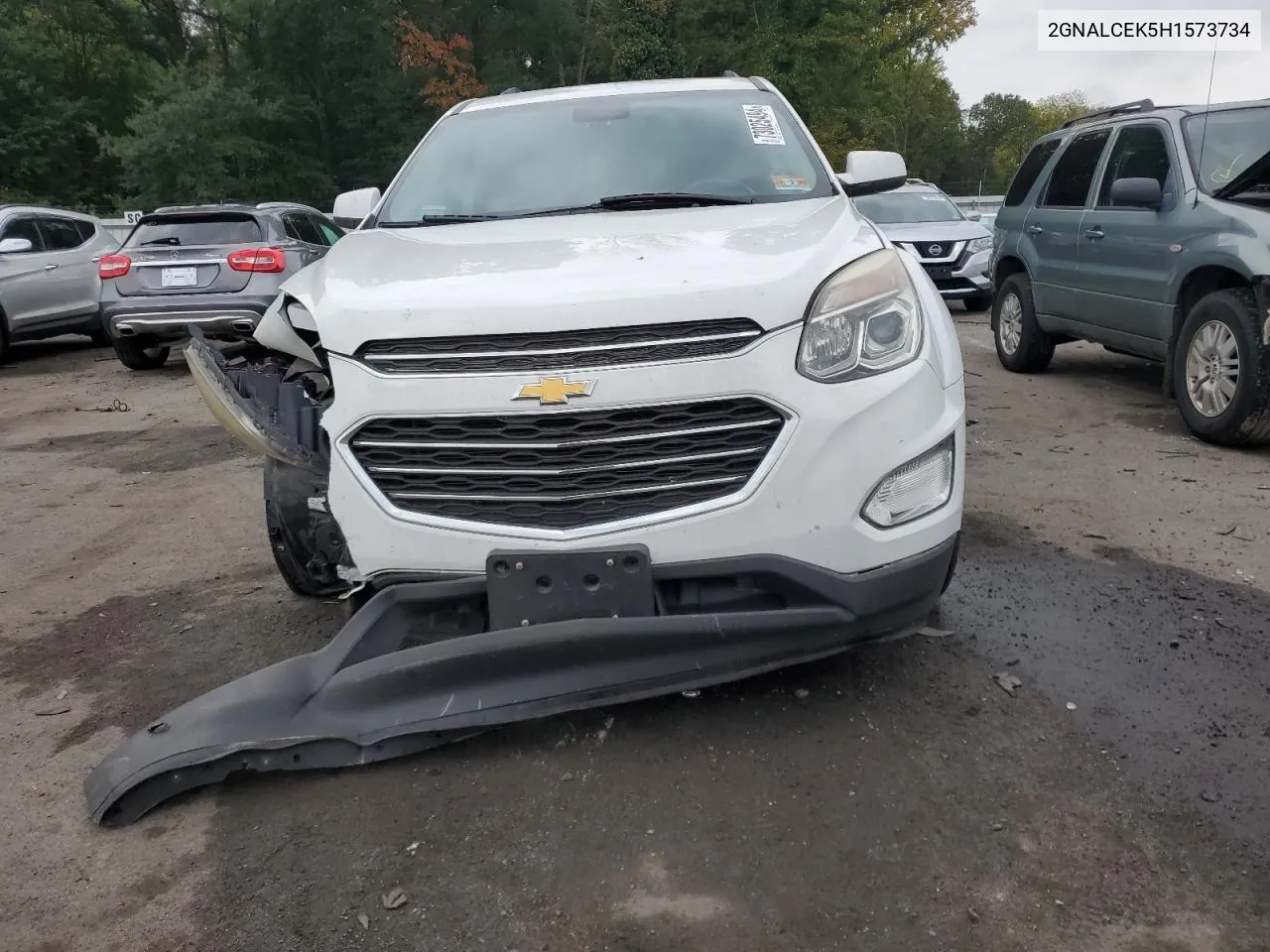 2GNALCEK5H1573734 2017 Chevrolet Equinox Lt