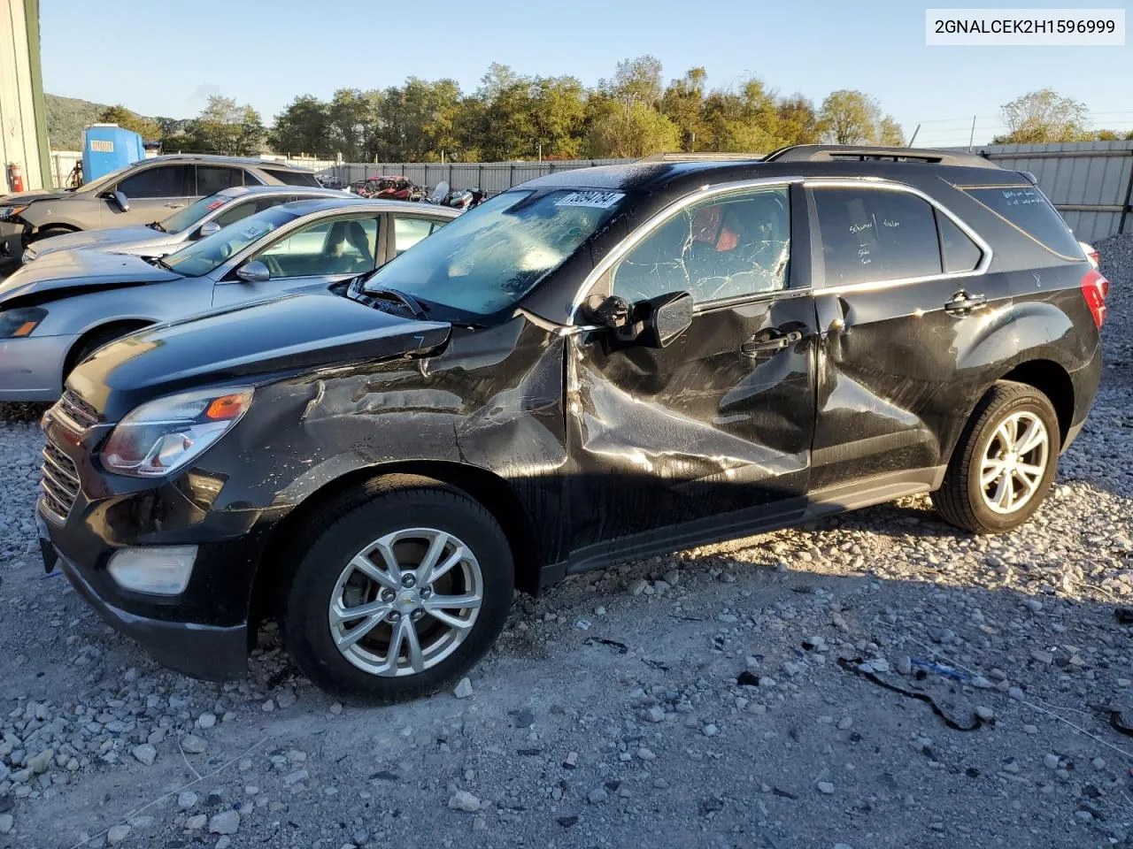 2017 Chevrolet Equinox Lt VIN: 2GNALCEK2H1596999 Lot: 73094784