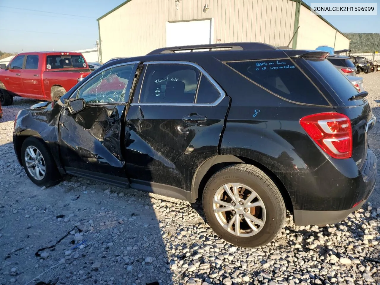 2017 Chevrolet Equinox Lt VIN: 2GNALCEK2H1596999 Lot: 73094784