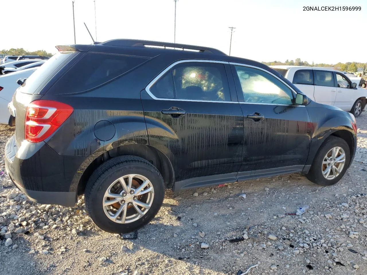 2017 Chevrolet Equinox Lt VIN: 2GNALCEK2H1596999 Lot: 73094784