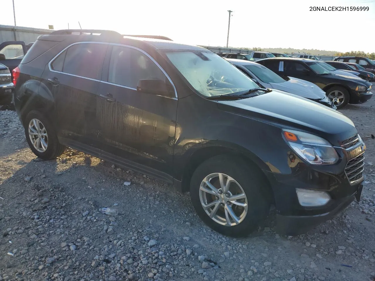 2017 Chevrolet Equinox Lt VIN: 2GNALCEK2H1596999 Lot: 73094784