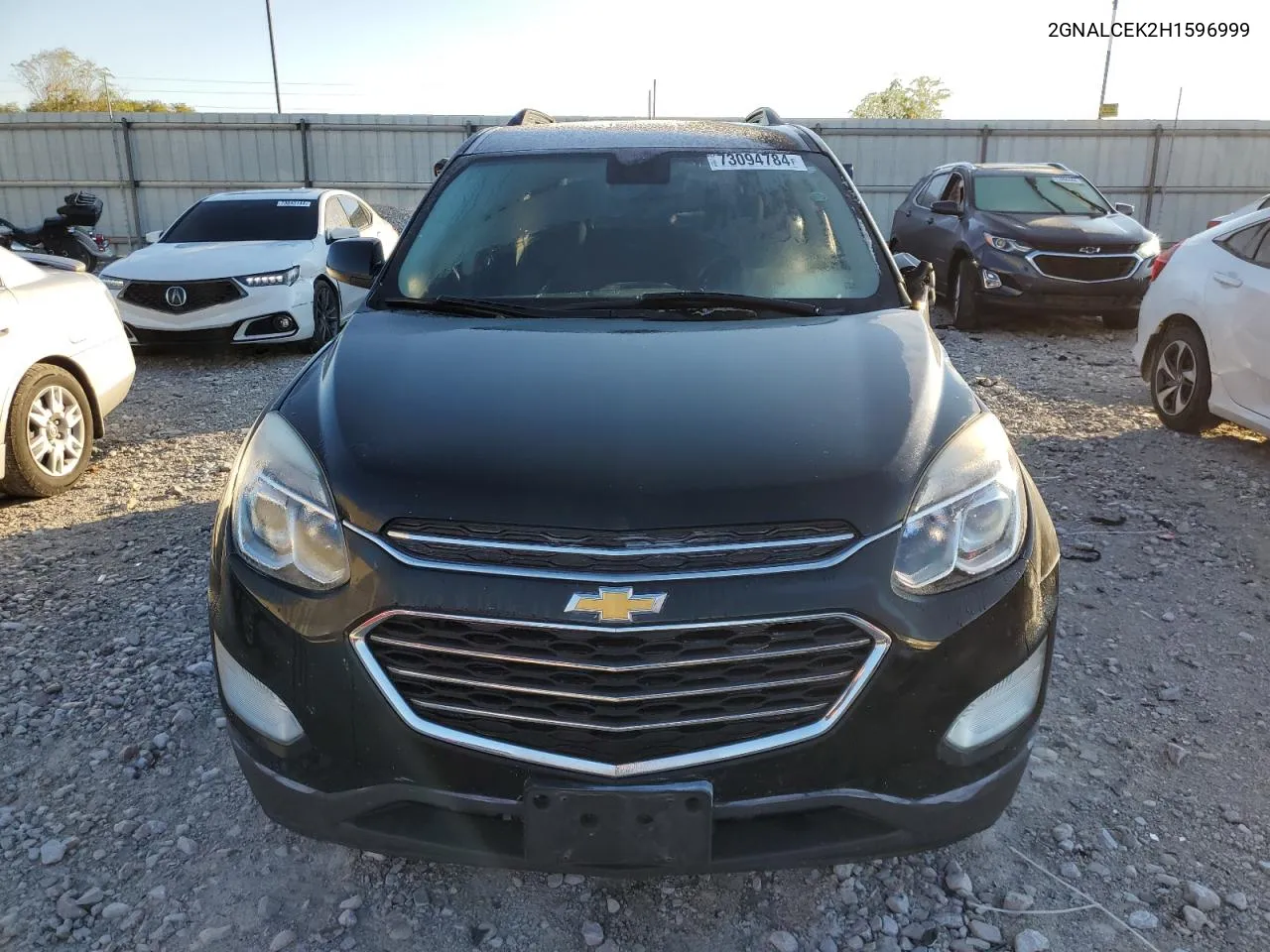 2017 Chevrolet Equinox Lt VIN: 2GNALCEK2H1596999 Lot: 73094784