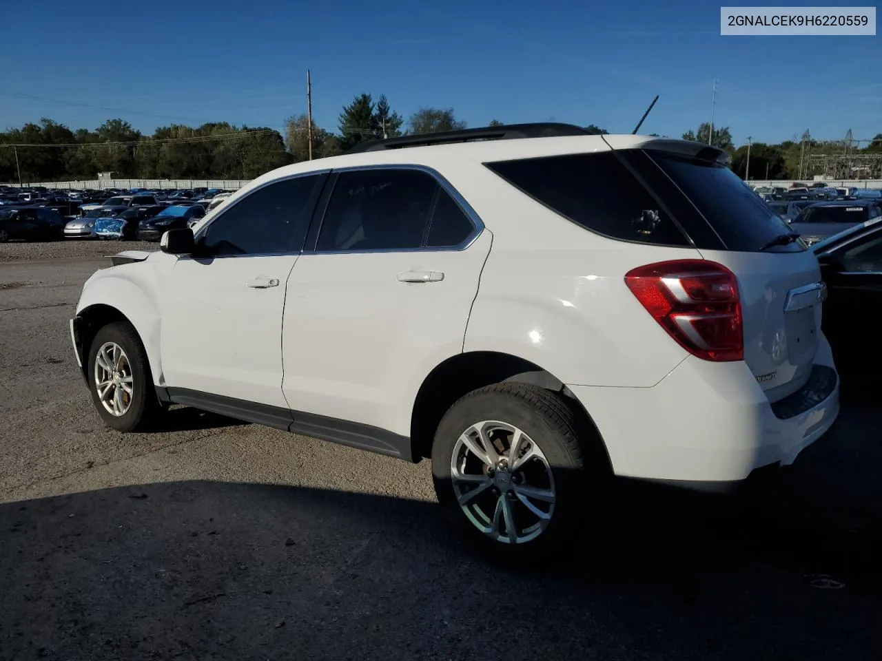 2017 Chevrolet Equinox Lt VIN: 2GNALCEK9H6220559 Lot: 73193774