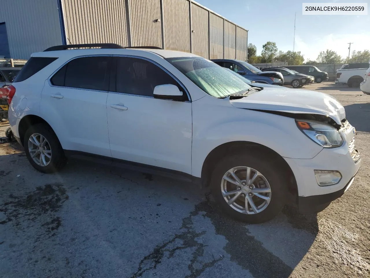 2017 Chevrolet Equinox Lt VIN: 2GNALCEK9H6220559 Lot: 73193774