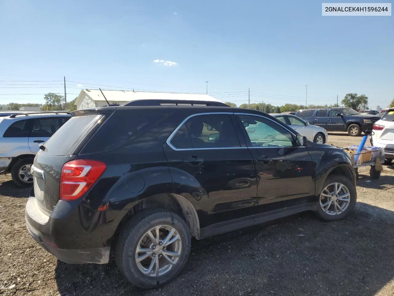 2017 Chevrolet Equinox Lt VIN: 2GNALCEK4H1596244 Lot: 73195824