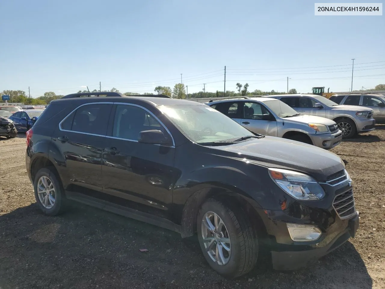 2GNALCEK4H1596244 2017 Chevrolet Equinox Lt