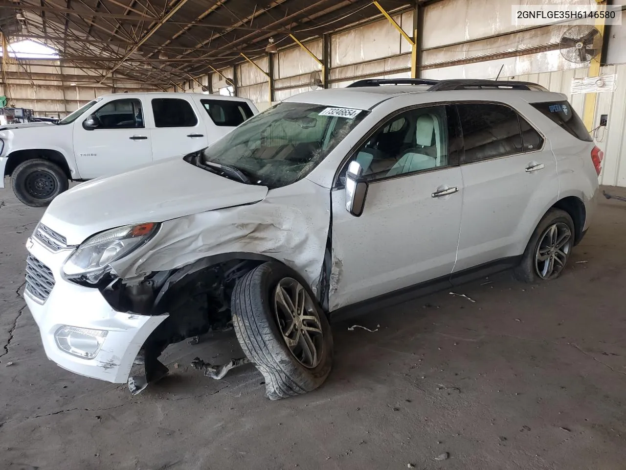 2017 Chevrolet Equinox Premier VIN: 2GNFLGE35H6146580 Lot: 73246654