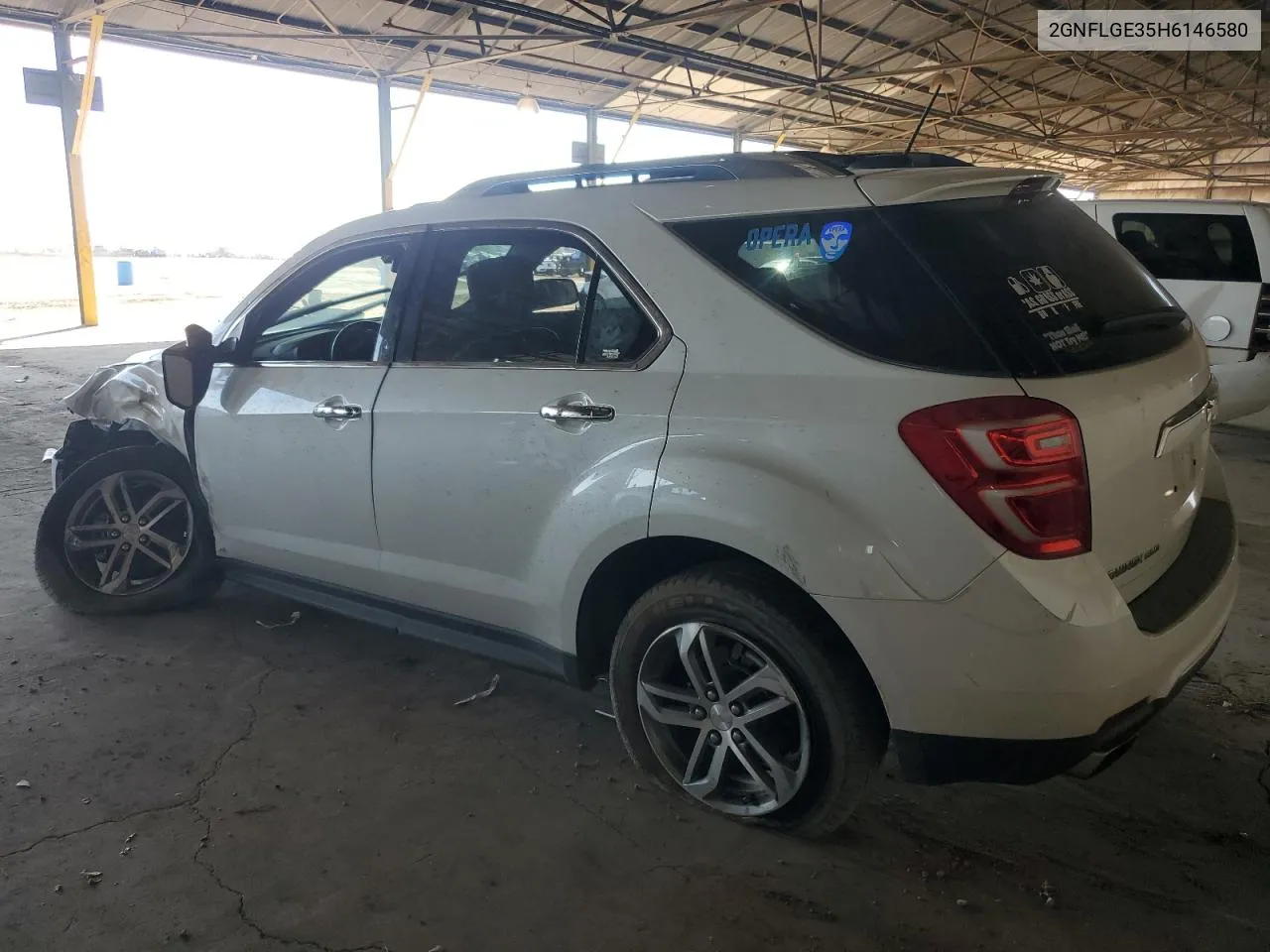 2017 Chevrolet Equinox Premier VIN: 2GNFLGE35H6146580 Lot: 73246654