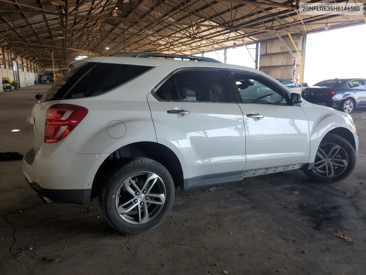 2017 Chevrolet Equinox Premier VIN: 2GNFLGE35H6146580 Lot: 73246654