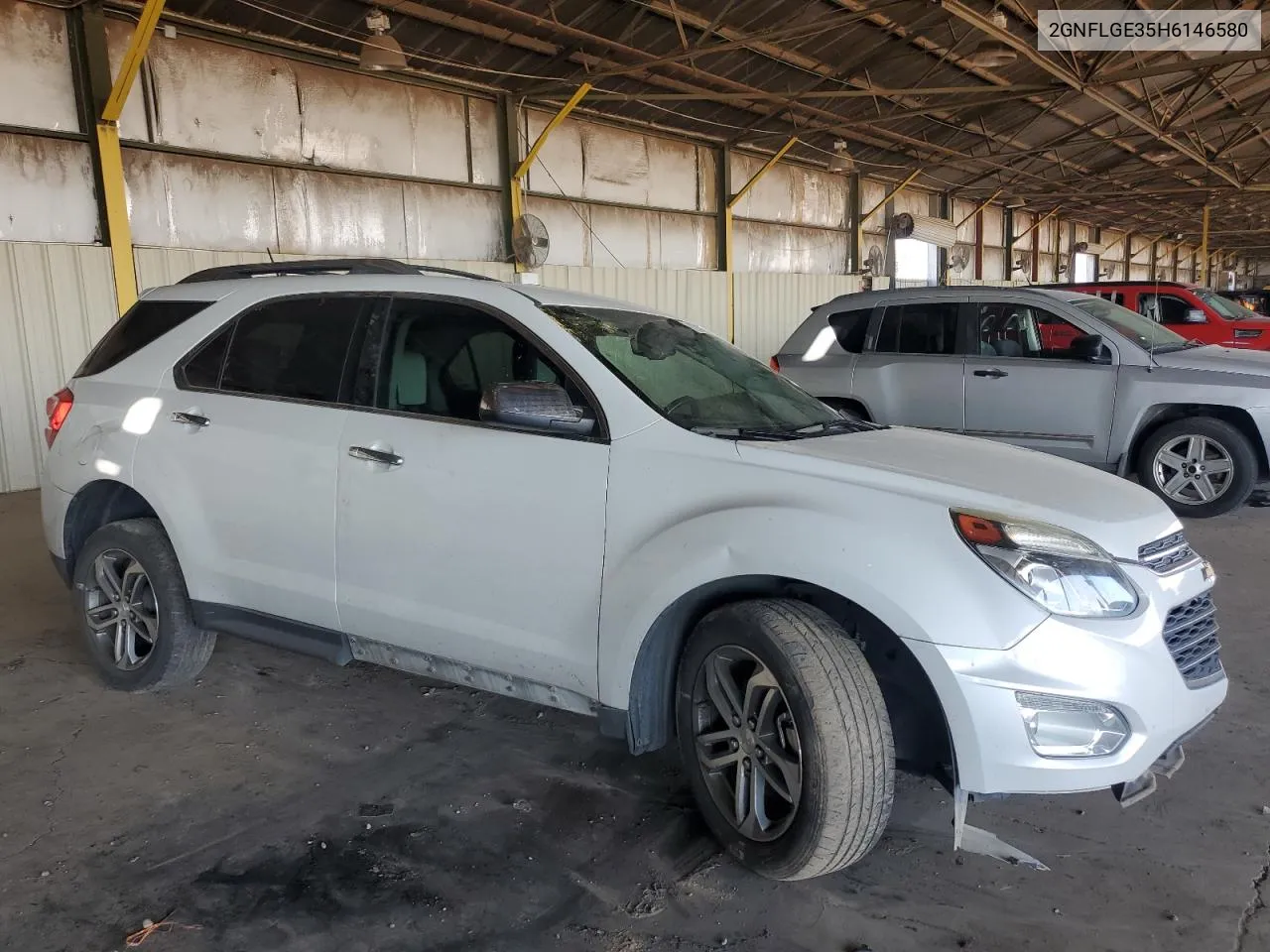 2017 Chevrolet Equinox Premier VIN: 2GNFLGE35H6146580 Lot: 73246654