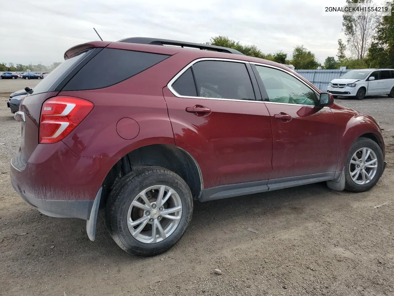 2017 Chevrolet Equinox Lt VIN: 2GNALCEK4H1554219 Lot: 73292174