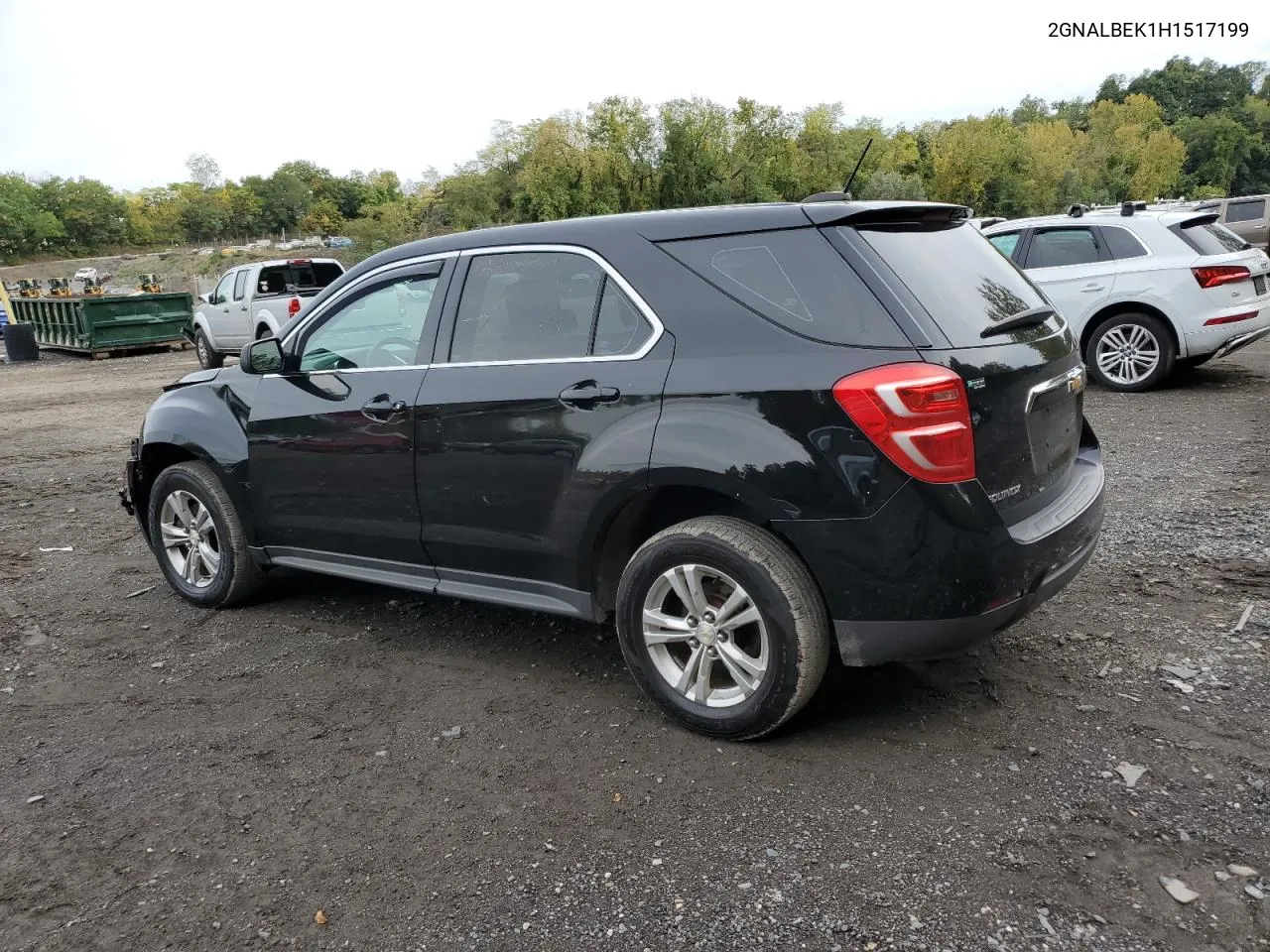 2017 Chevrolet Equinox Ls VIN: 2GNALBEK1H1517199 Lot: 73321794