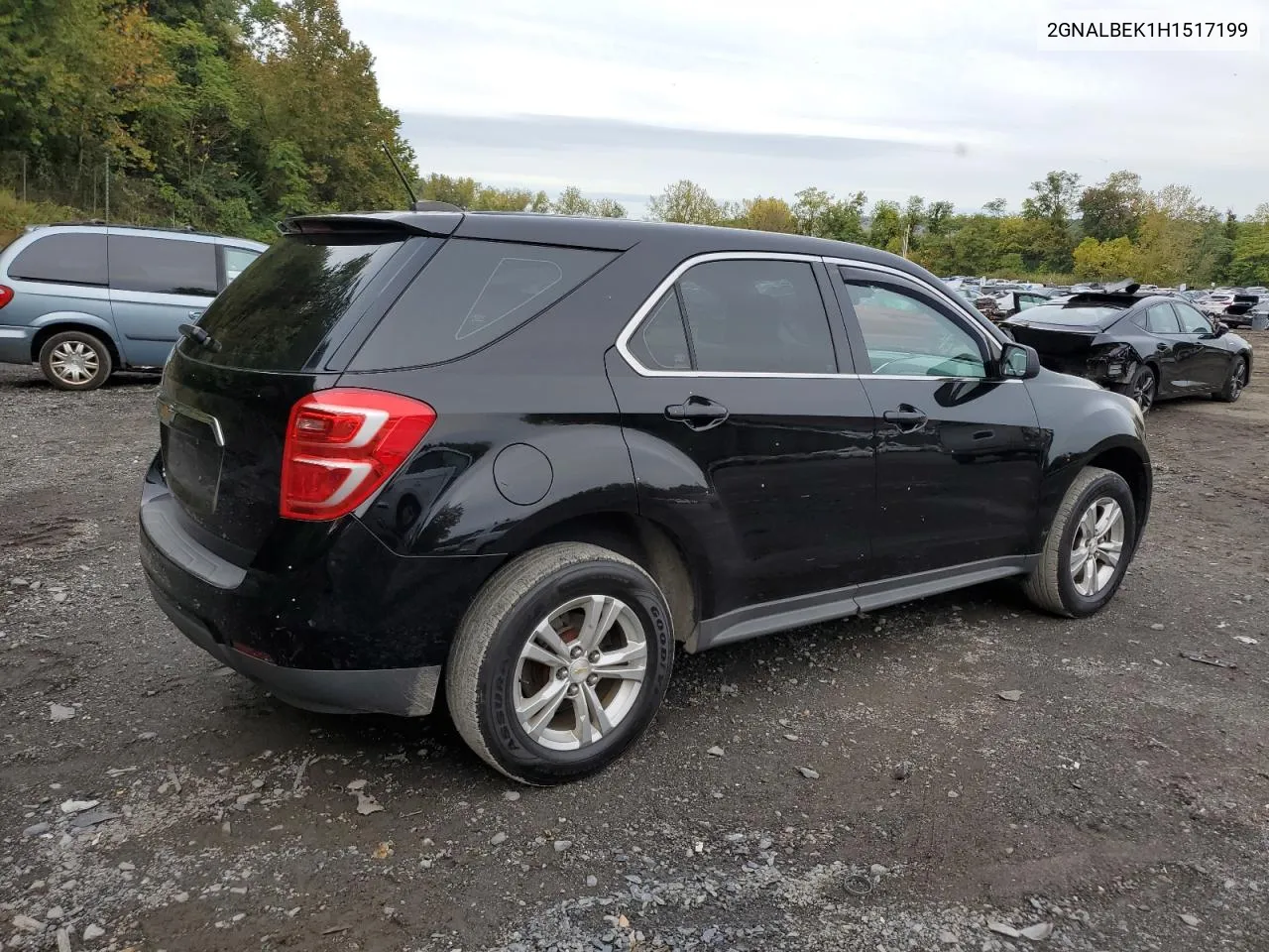 2017 Chevrolet Equinox Ls VIN: 2GNALBEK1H1517199 Lot: 73321794