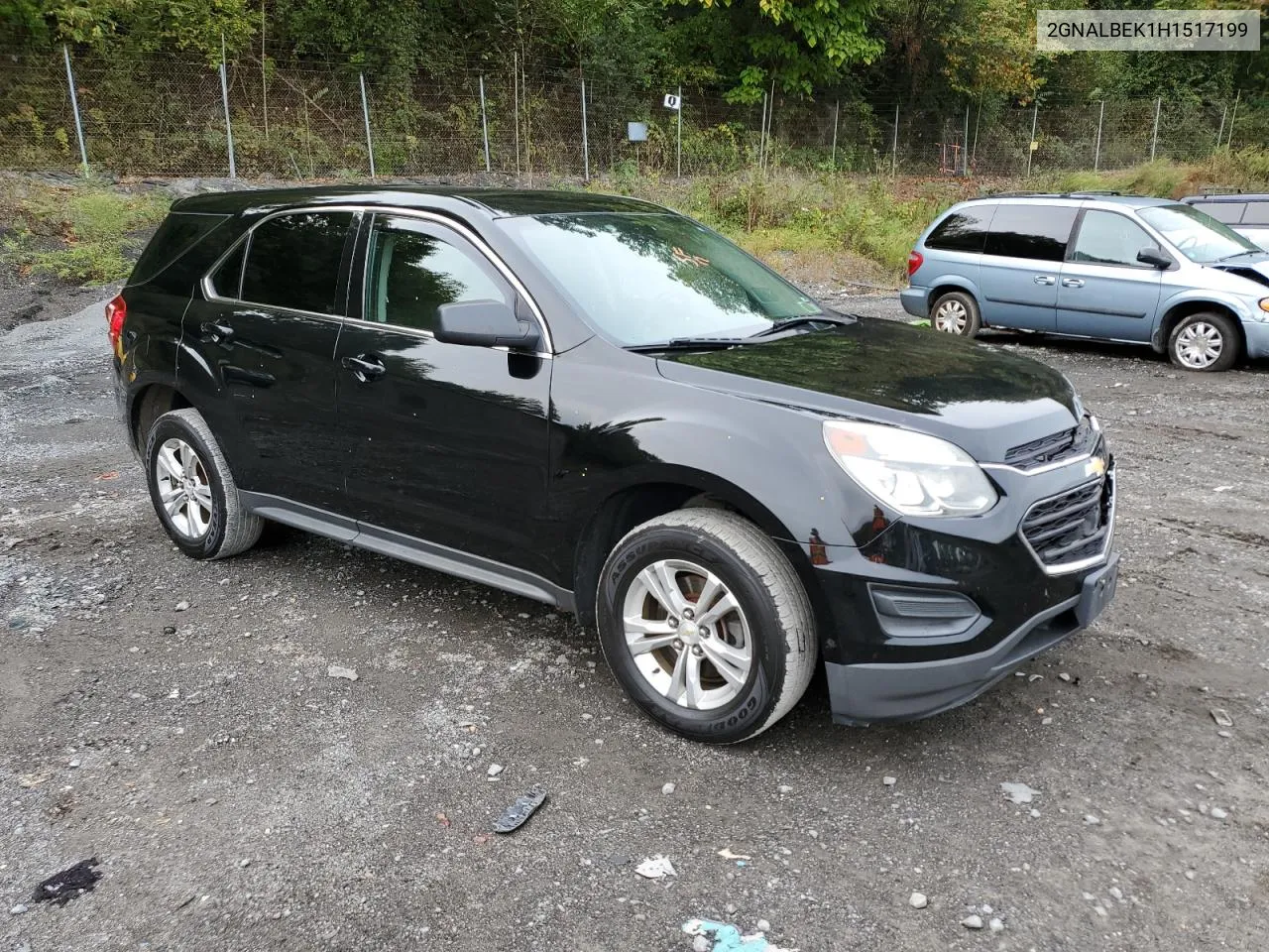 2017 Chevrolet Equinox Ls VIN: 2GNALBEK1H1517199 Lot: 73321794