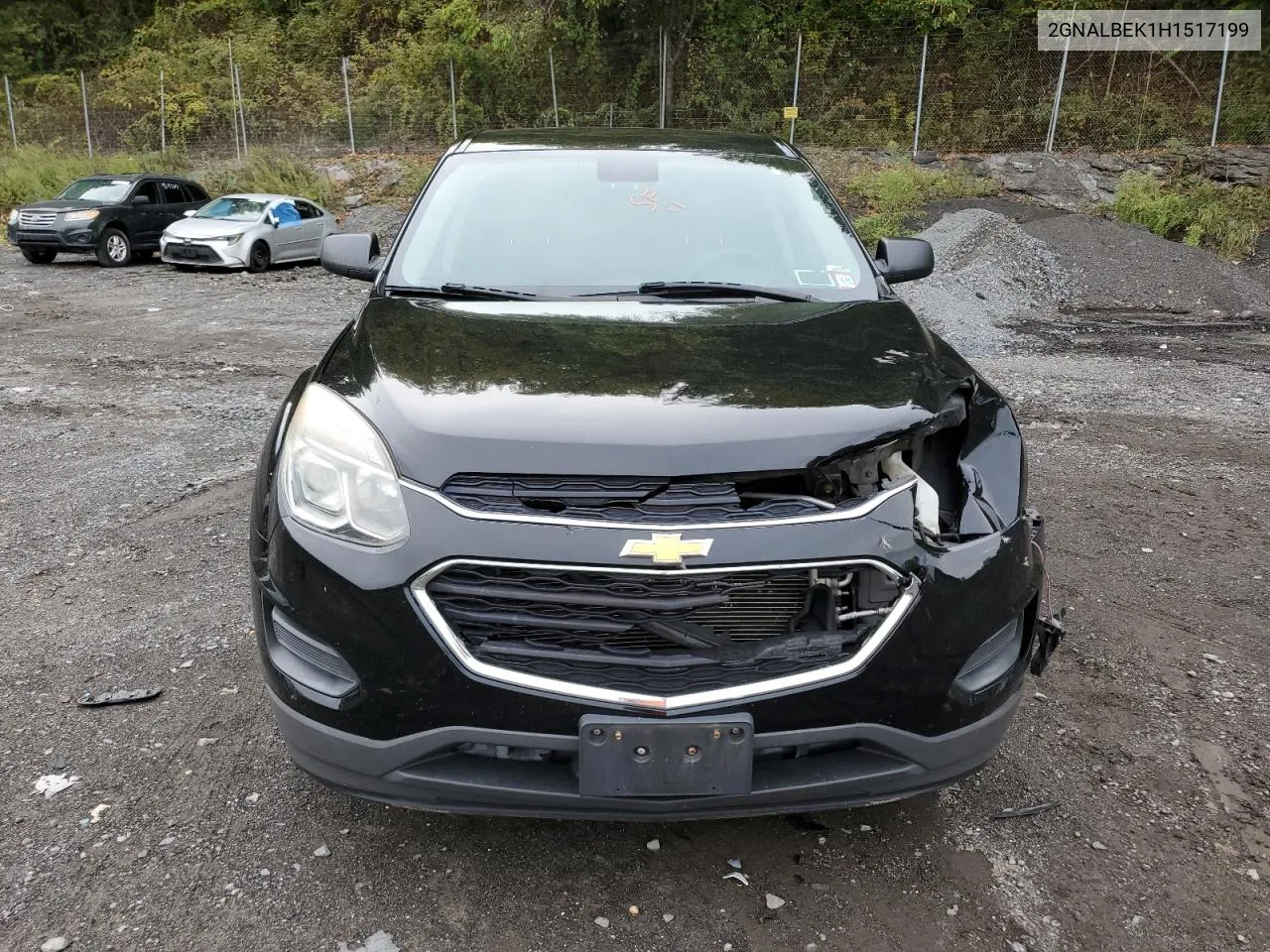 2017 Chevrolet Equinox Ls VIN: 2GNALBEK1H1517199 Lot: 73321794