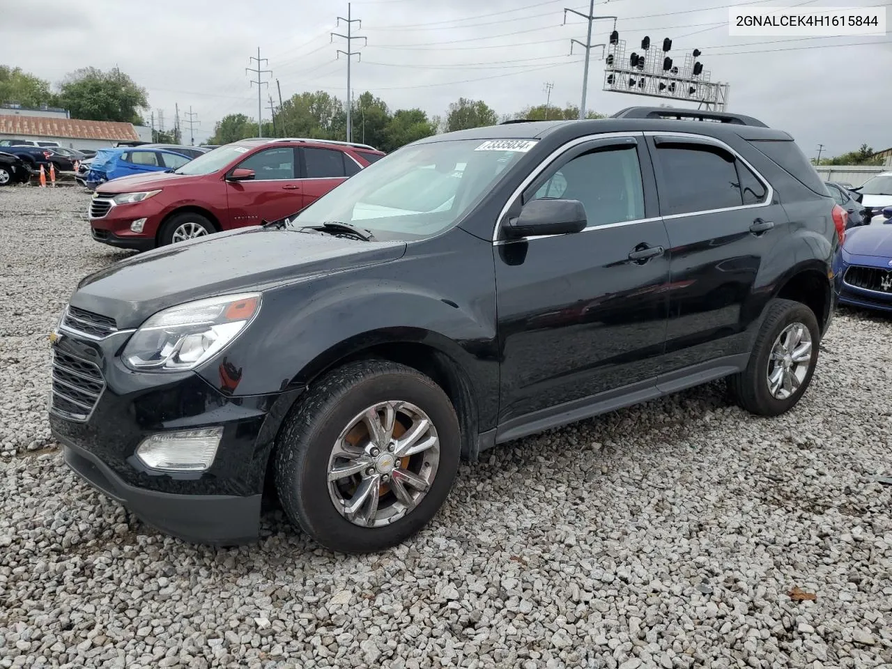 2017 Chevrolet Equinox Lt VIN: 2GNALCEK4H1615844 Lot: 73335034