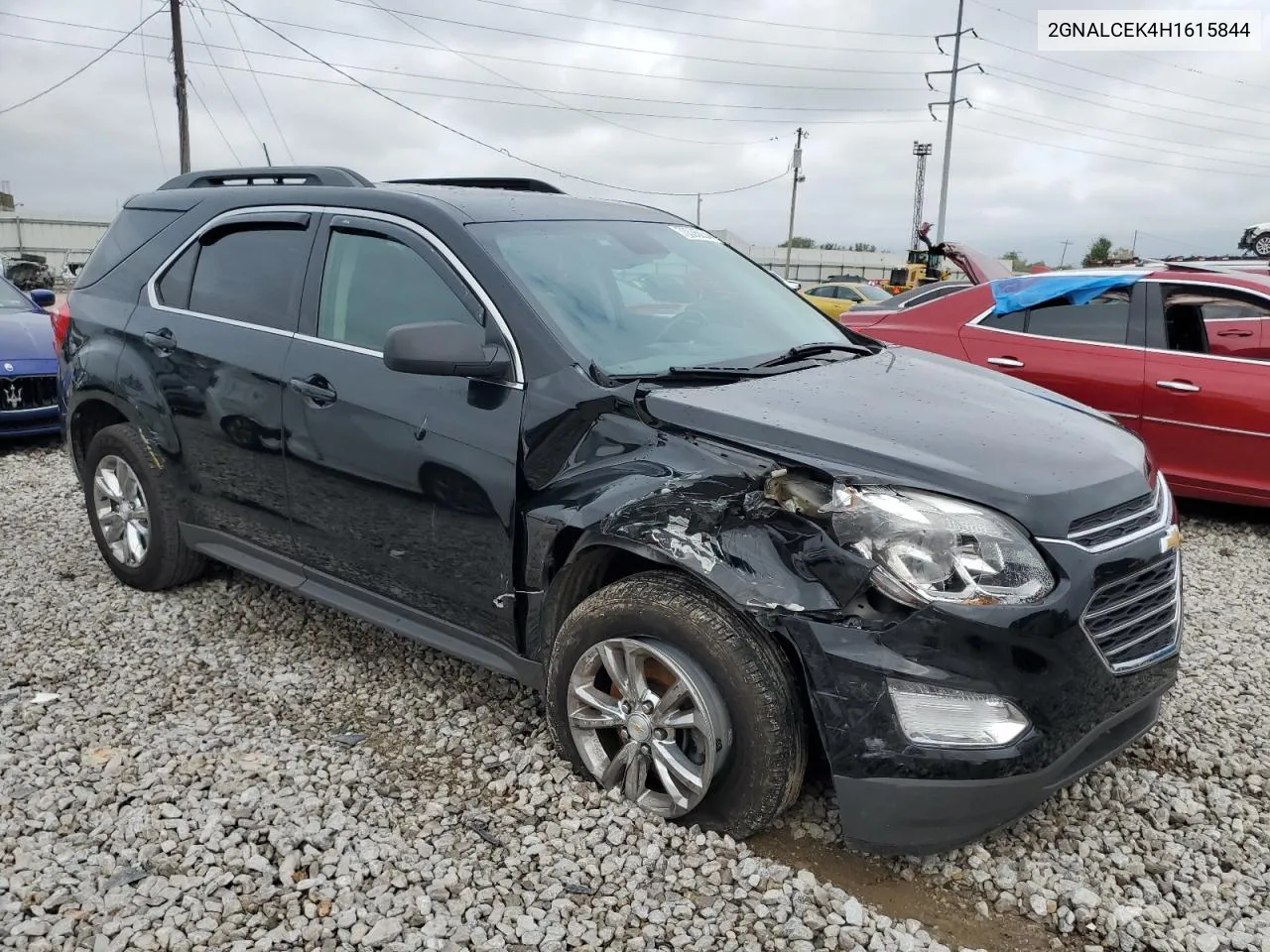 2017 Chevrolet Equinox Lt VIN: 2GNALCEK4H1615844 Lot: 73335034