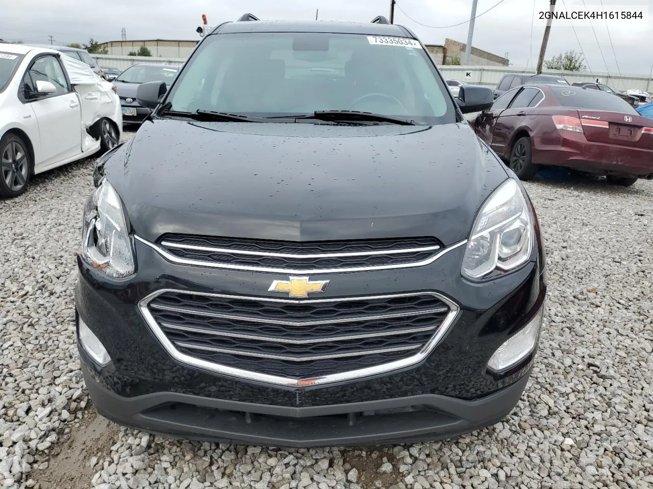 2GNALCEK4H1615844 2017 Chevrolet Equinox Lt