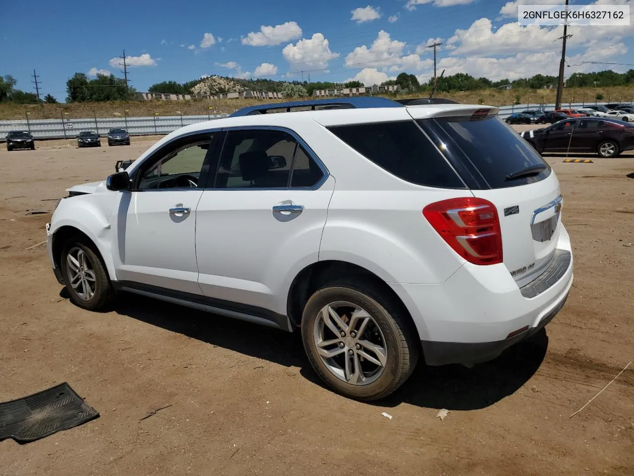 2017 Chevrolet Equinox Premier VIN: 2GNFLGEK6H6327162 Lot: 73638504