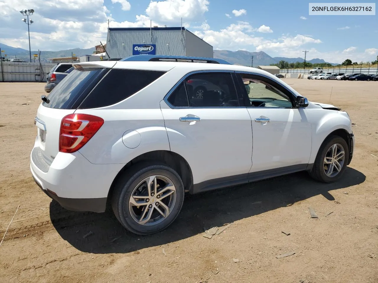 2017 Chevrolet Equinox Premier VIN: 2GNFLGEK6H6327162 Lot: 73638504