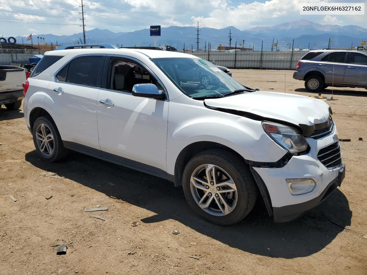 2017 Chevrolet Equinox Premier VIN: 2GNFLGEK6H6327162 Lot: 73638504