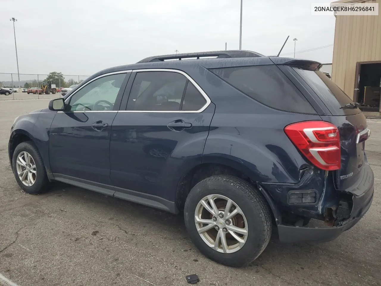 2GNALCEK8H6296841 2017 Chevrolet Equinox Lt