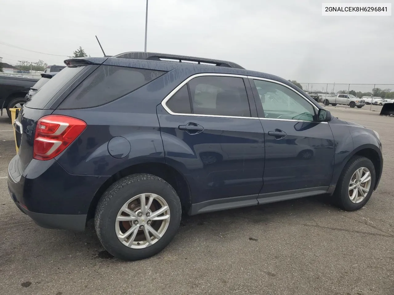 2GNALCEK8H6296841 2017 Chevrolet Equinox Lt