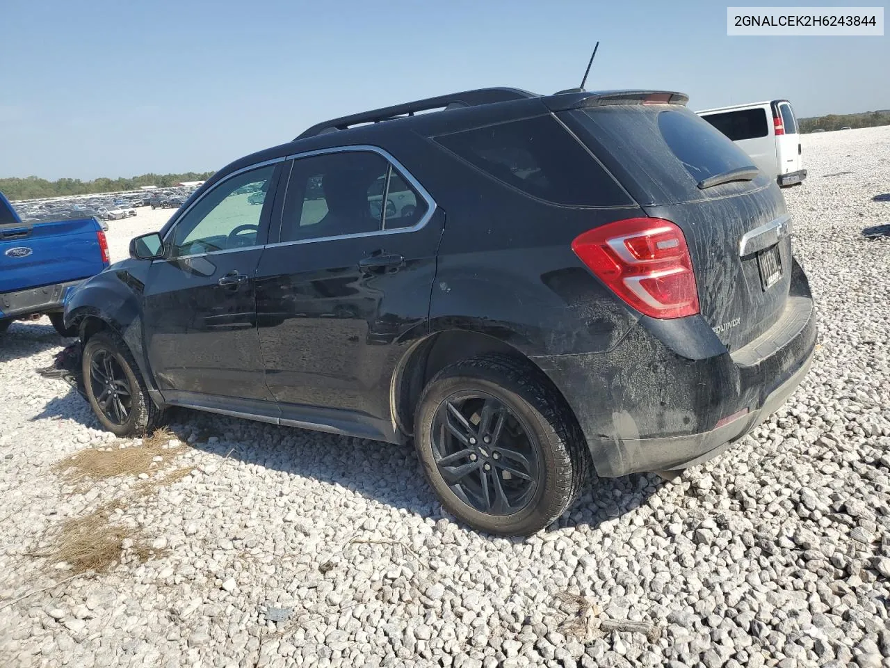 2017 Chevrolet Equinox Lt VIN: 2GNALCEK2H6243844 Lot: 73735494