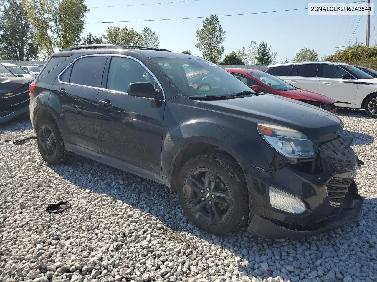 2017 Chevrolet Equinox Lt VIN: 2GNALCEK2H6243844 Lot: 73735494