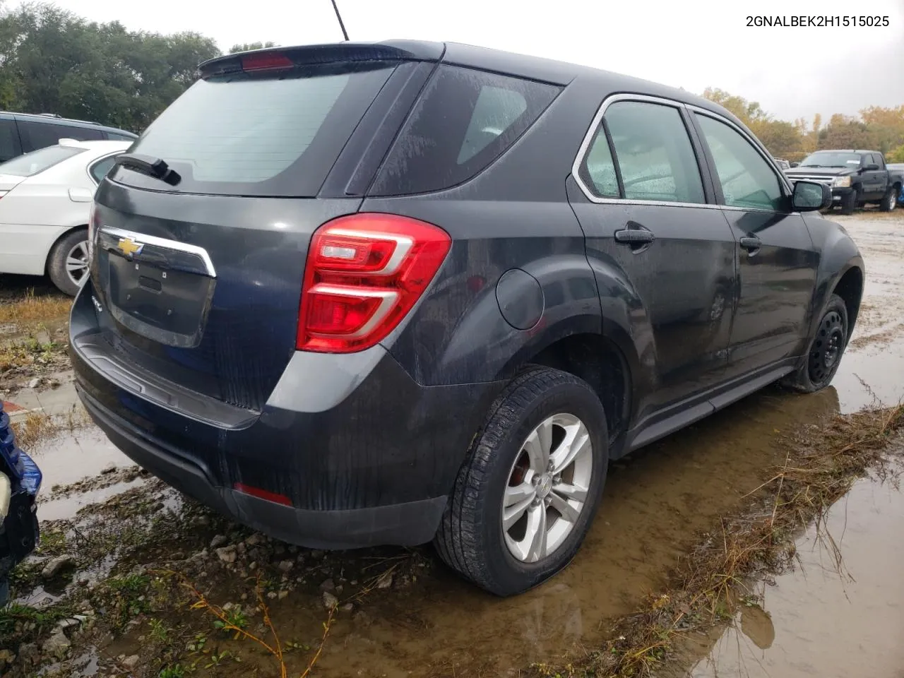 2017 Chevrolet Equinox Ls VIN: 2GNALBEK2H1515025 Lot: 74203444