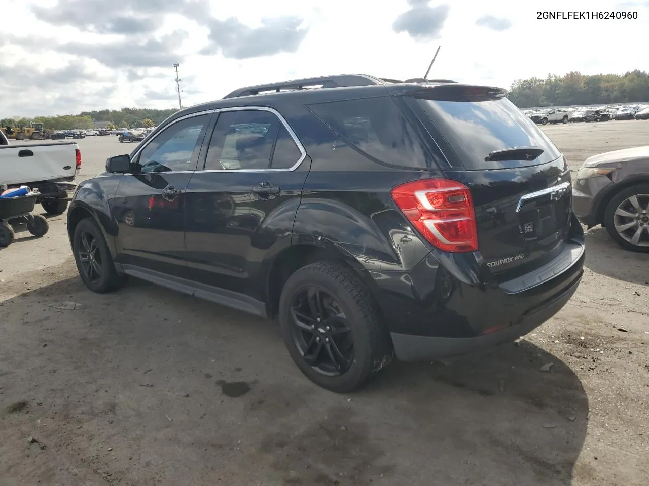 2GNFLFEK1H6240960 2017 Chevrolet Equinox Lt