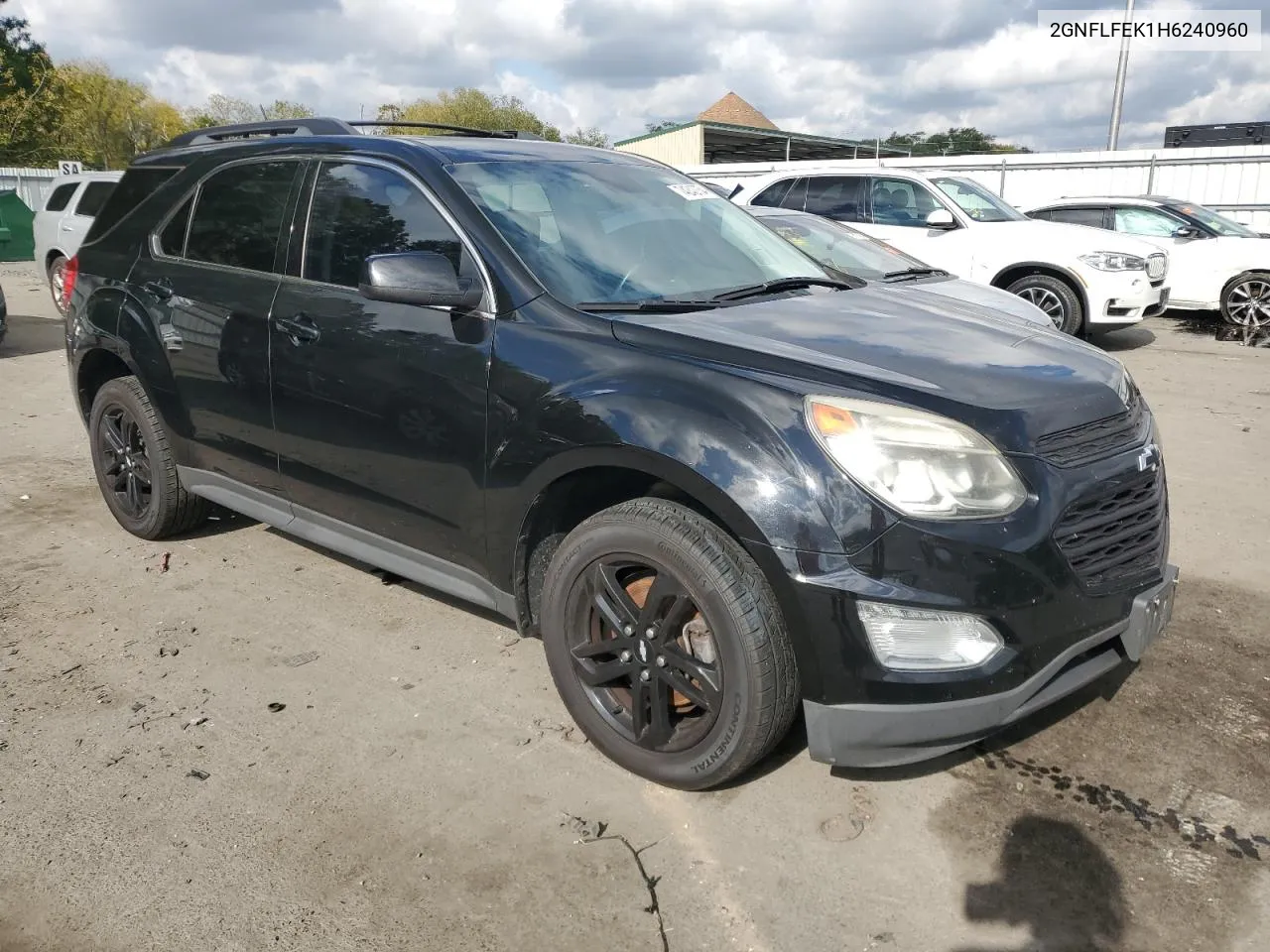 2017 Chevrolet Equinox Lt VIN: 2GNFLFEK1H6240960 Lot: 74242754