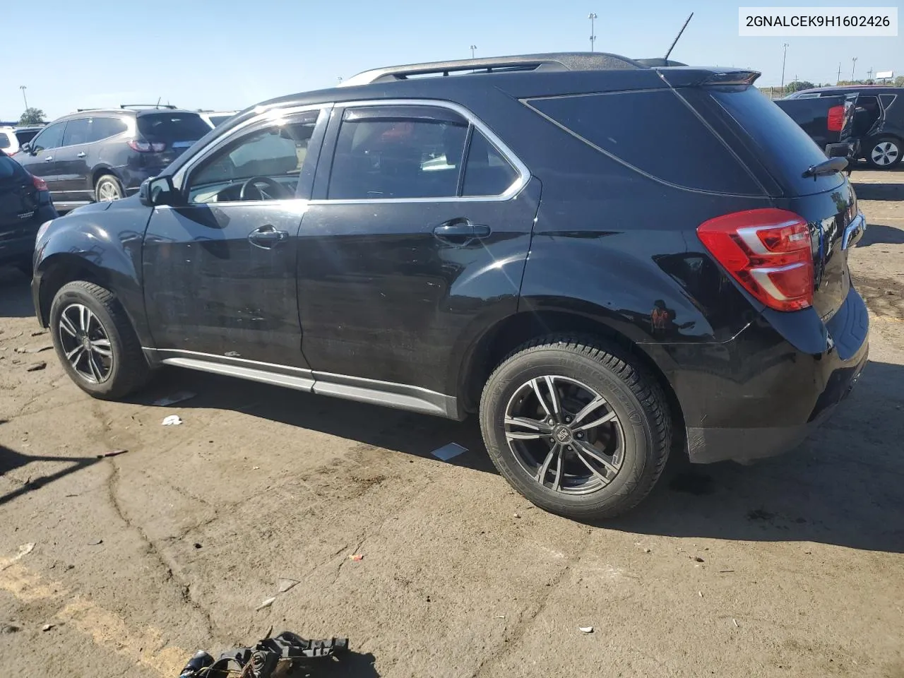 2017 Chevrolet Equinox Lt VIN: 2GNALCEK9H1602426 Lot: 74436244