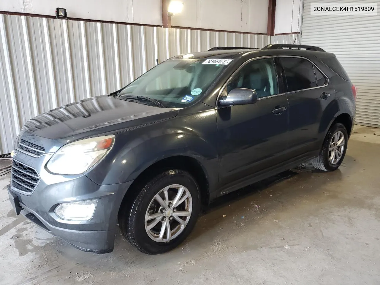 2017 Chevrolet Equinox Lt VIN: 2GNALCEK4H1519809 Lot: 74513484