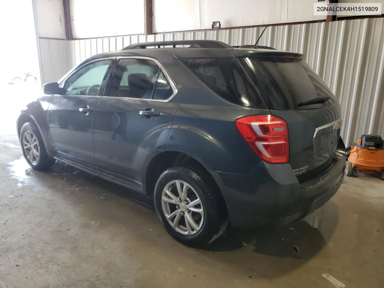 2017 Chevrolet Equinox Lt VIN: 2GNALCEK4H1519809 Lot: 74513484