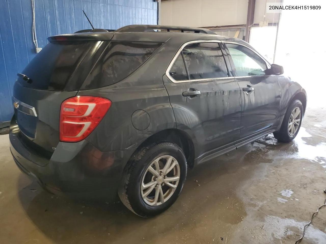 2017 Chevrolet Equinox Lt VIN: 2GNALCEK4H1519809 Lot: 74513484