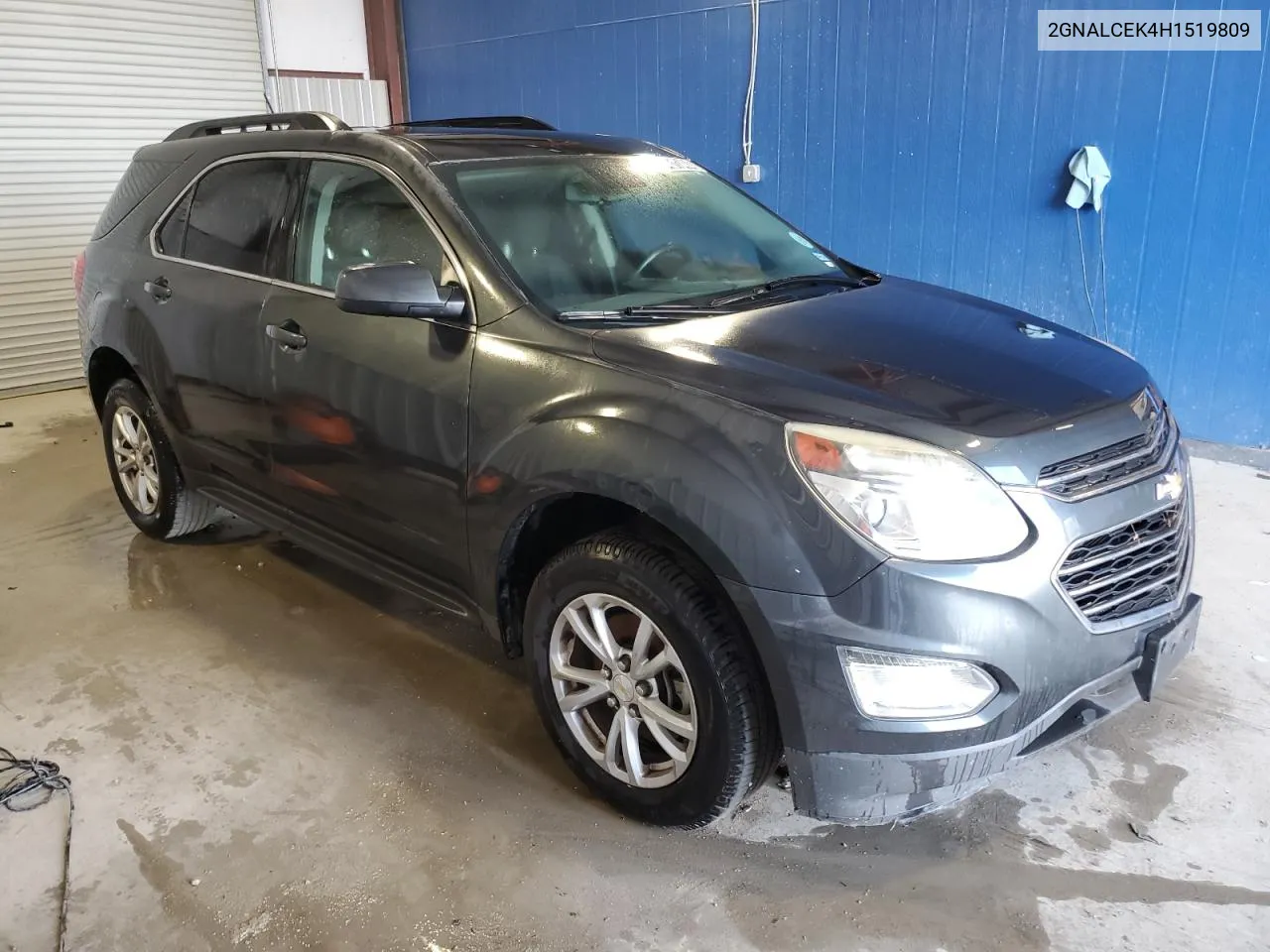 2GNALCEK4H1519809 2017 Chevrolet Equinox Lt