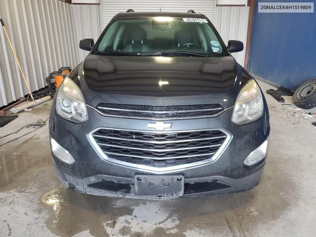 2017 Chevrolet Equinox Lt VIN: 2GNALCEK4H1519809 Lot: 74513484