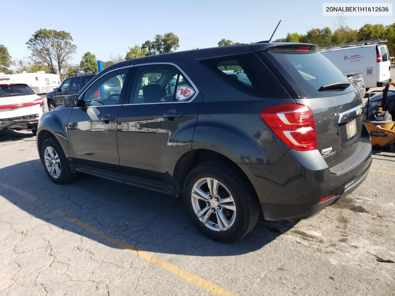 2017 Chevrolet Equinox Ls VIN: 2GNALBEK1H1612636 Lot: 74557754