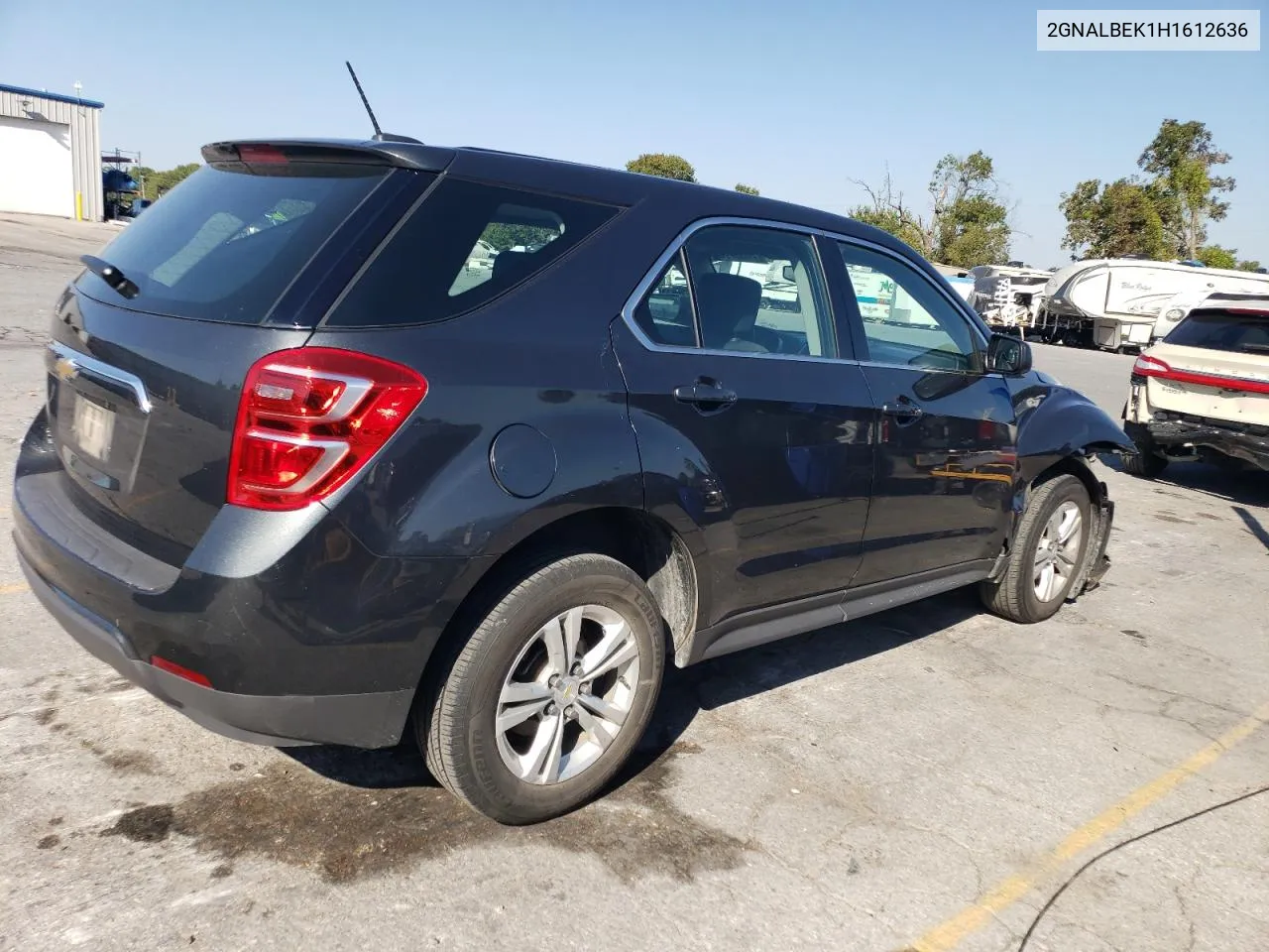 2017 Chevrolet Equinox Ls VIN: 2GNALBEK1H1612636 Lot: 74557754