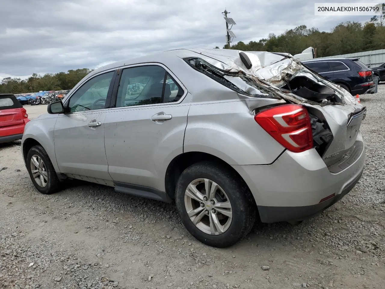 2017 Chevrolet Equinox L VIN: 2GNALAEK0H1506799 Lot: 74871624