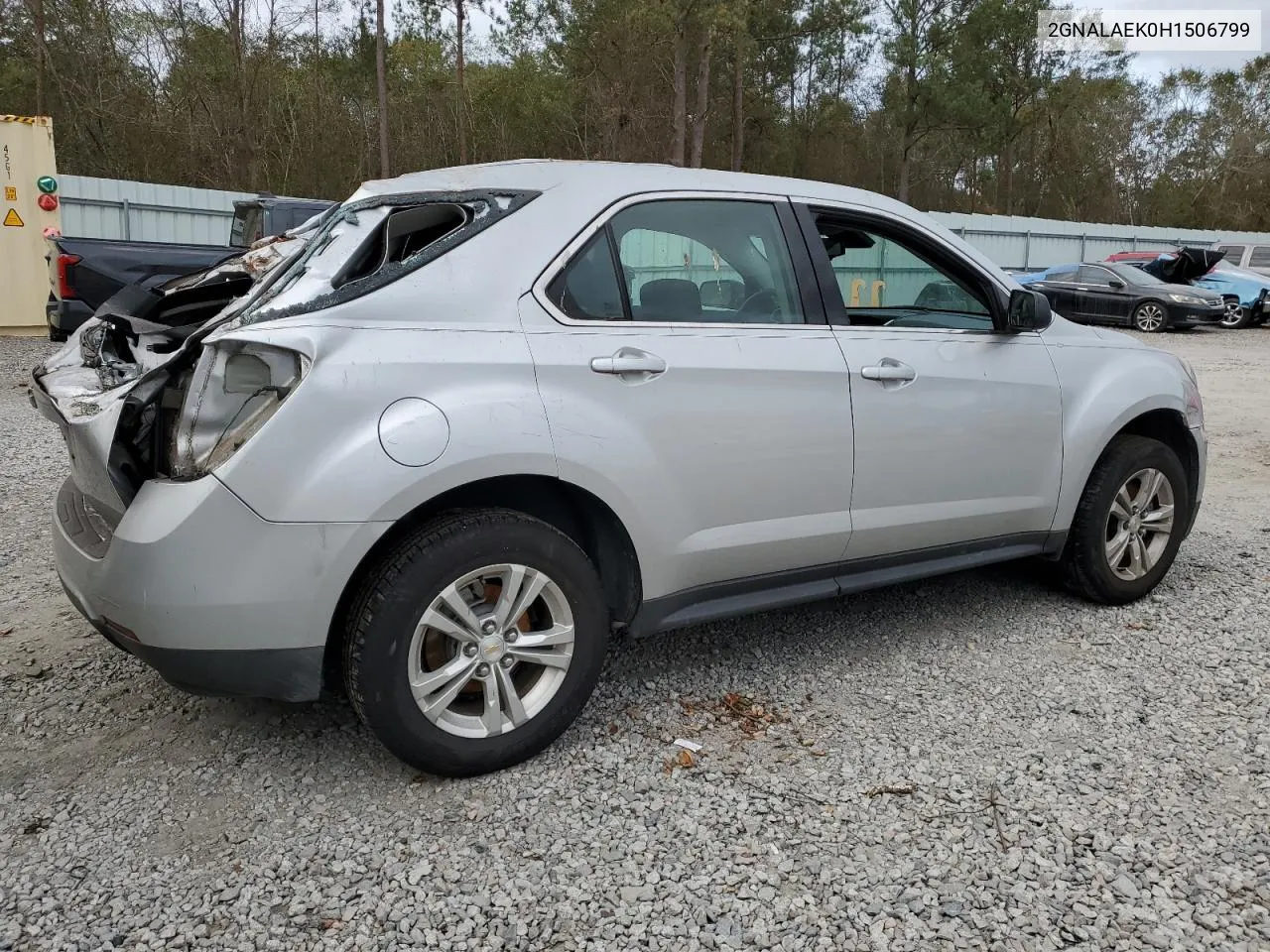 2GNALAEK0H1506799 2017 Chevrolet Equinox L