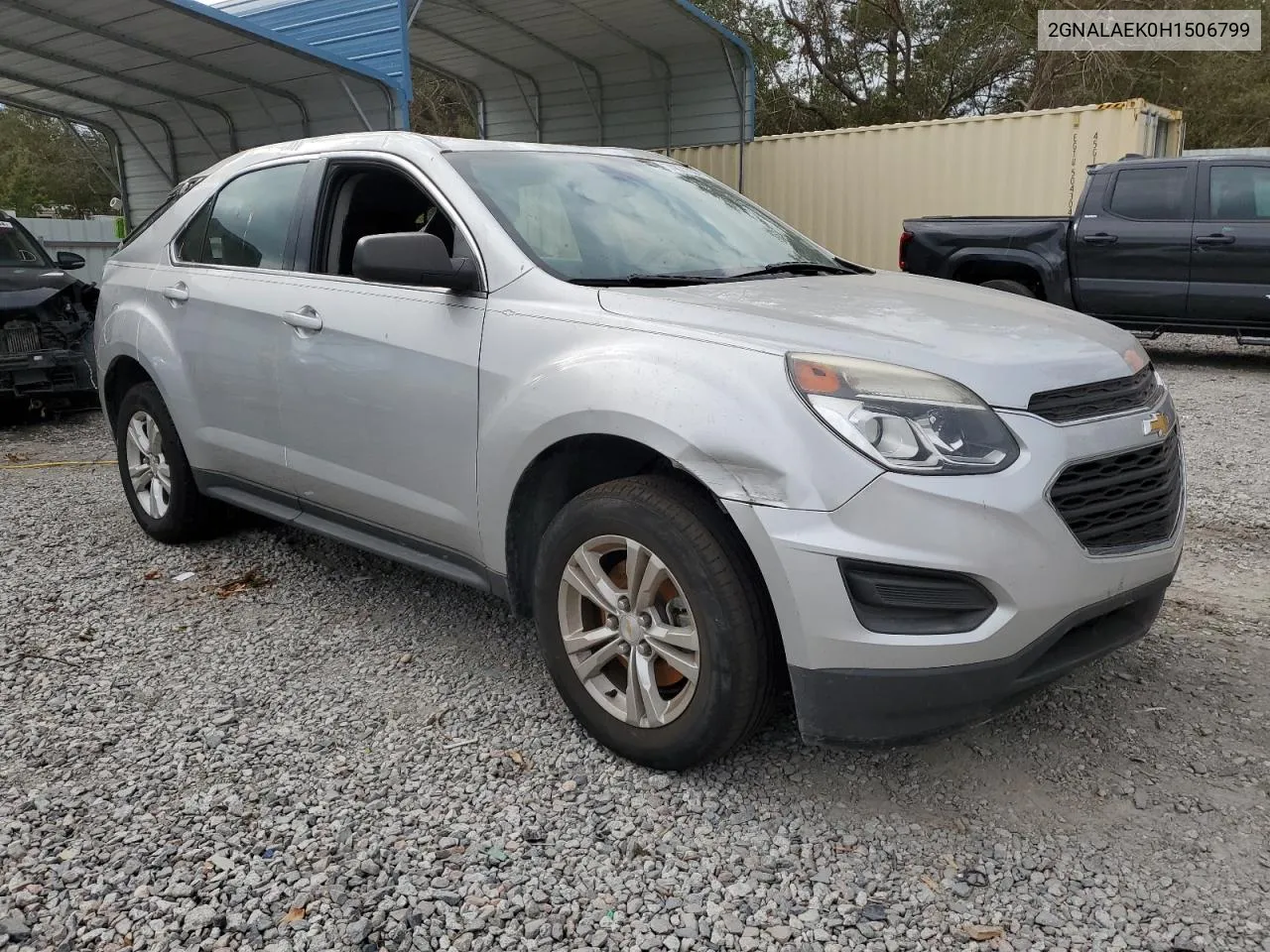 2GNALAEK0H1506799 2017 Chevrolet Equinox L