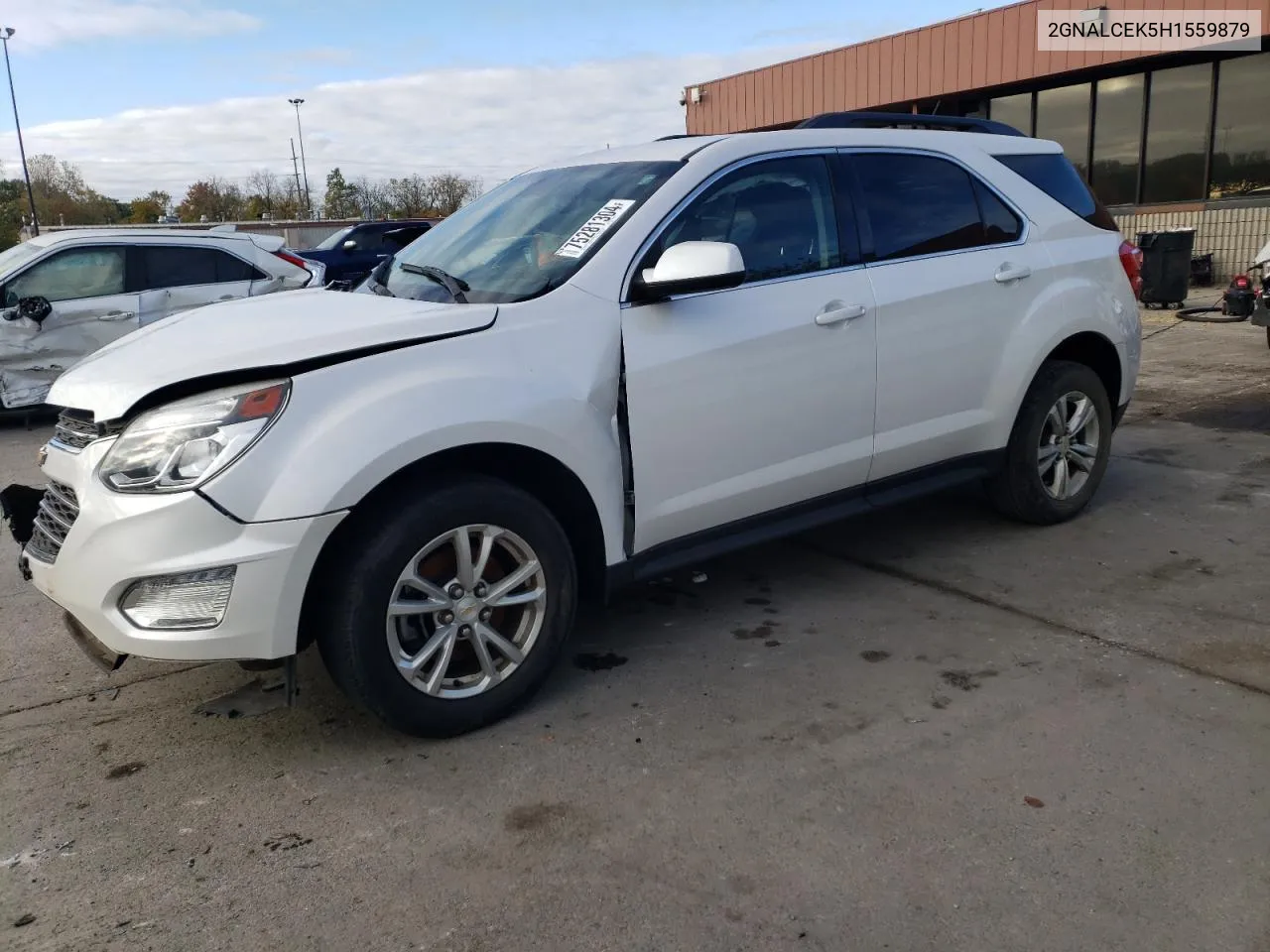 2GNALCEK5H1559879 2017 Chevrolet Equinox Lt