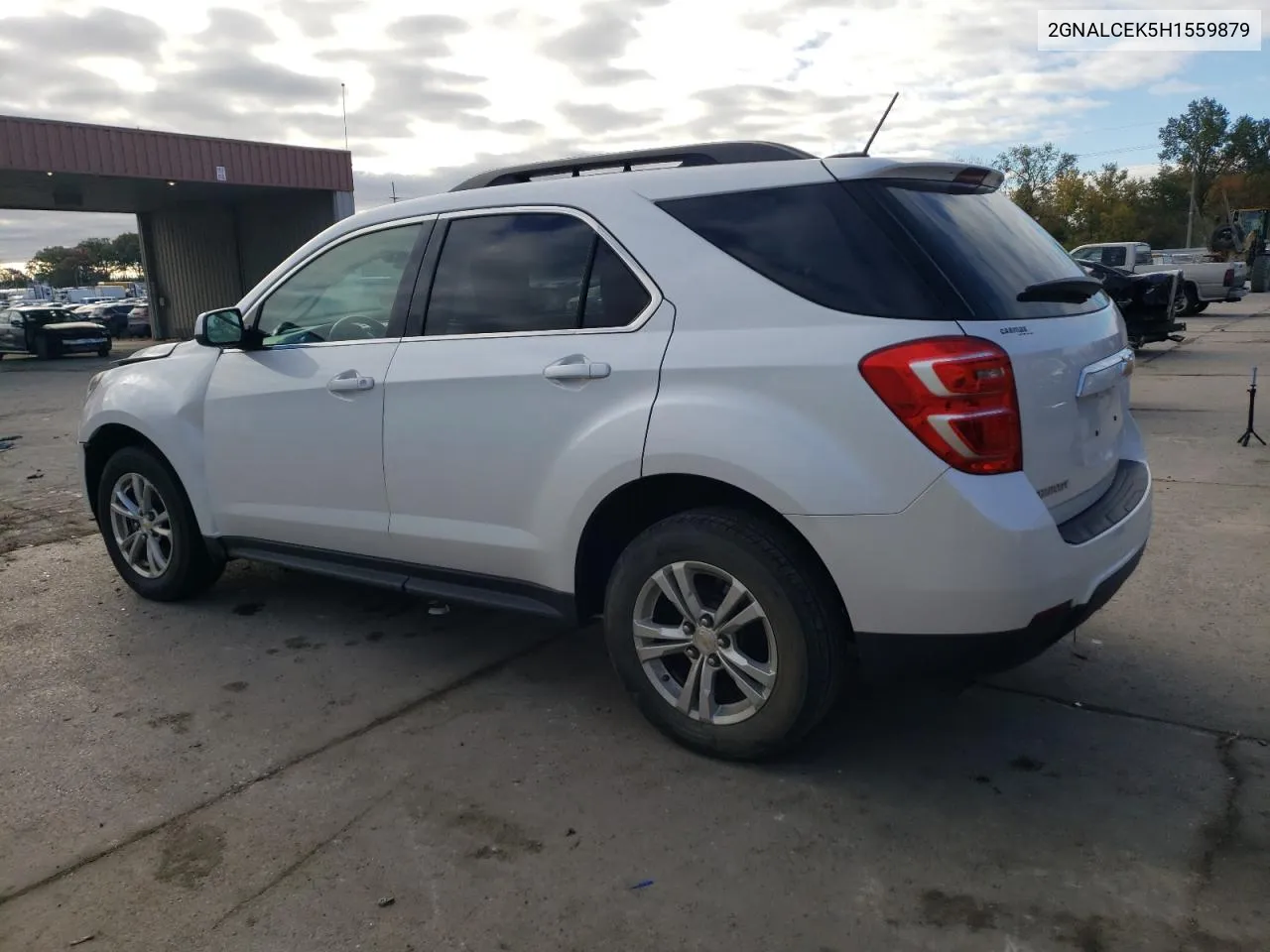 2017 Chevrolet Equinox Lt VIN: 2GNALCEK5H1559879 Lot: 75281304