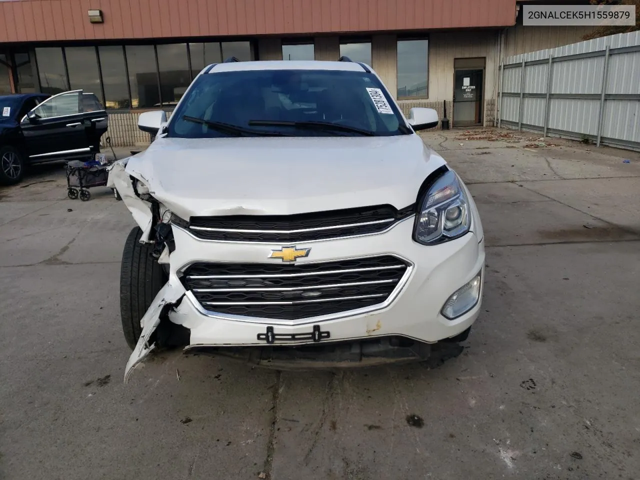 2GNALCEK5H1559879 2017 Chevrolet Equinox Lt